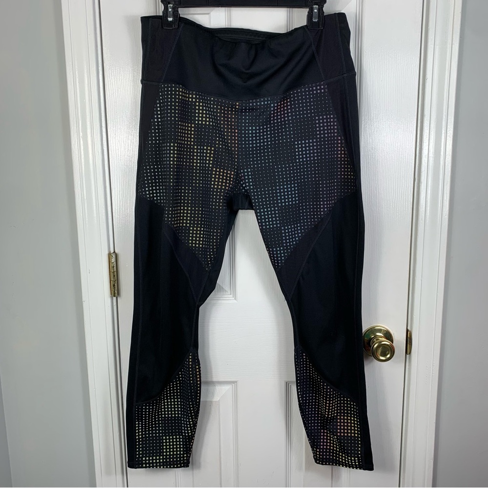 Athleta Aurora Precision 7/8 Tight Leggings Womens Size XL